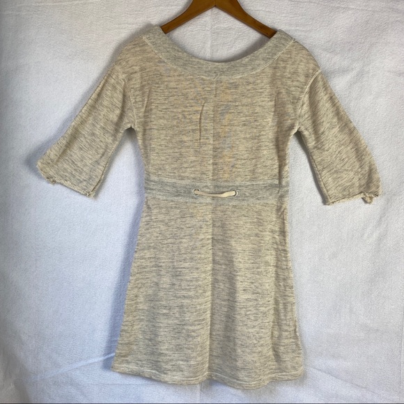 Anthropologie Women's Dress Size XS Saturday Sunday Midi long Sleeve Dress - Picture 7 of 12